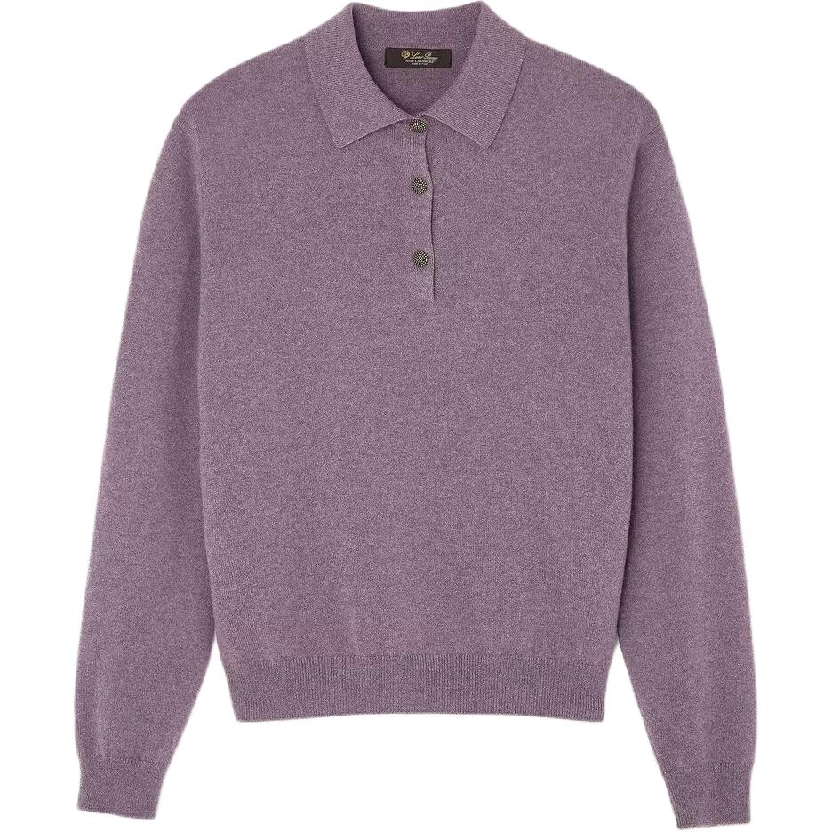 Loro Piana Кашемировый свитер Women's Lilac
Loro Piana Кашемировый свитер Women's Lilac