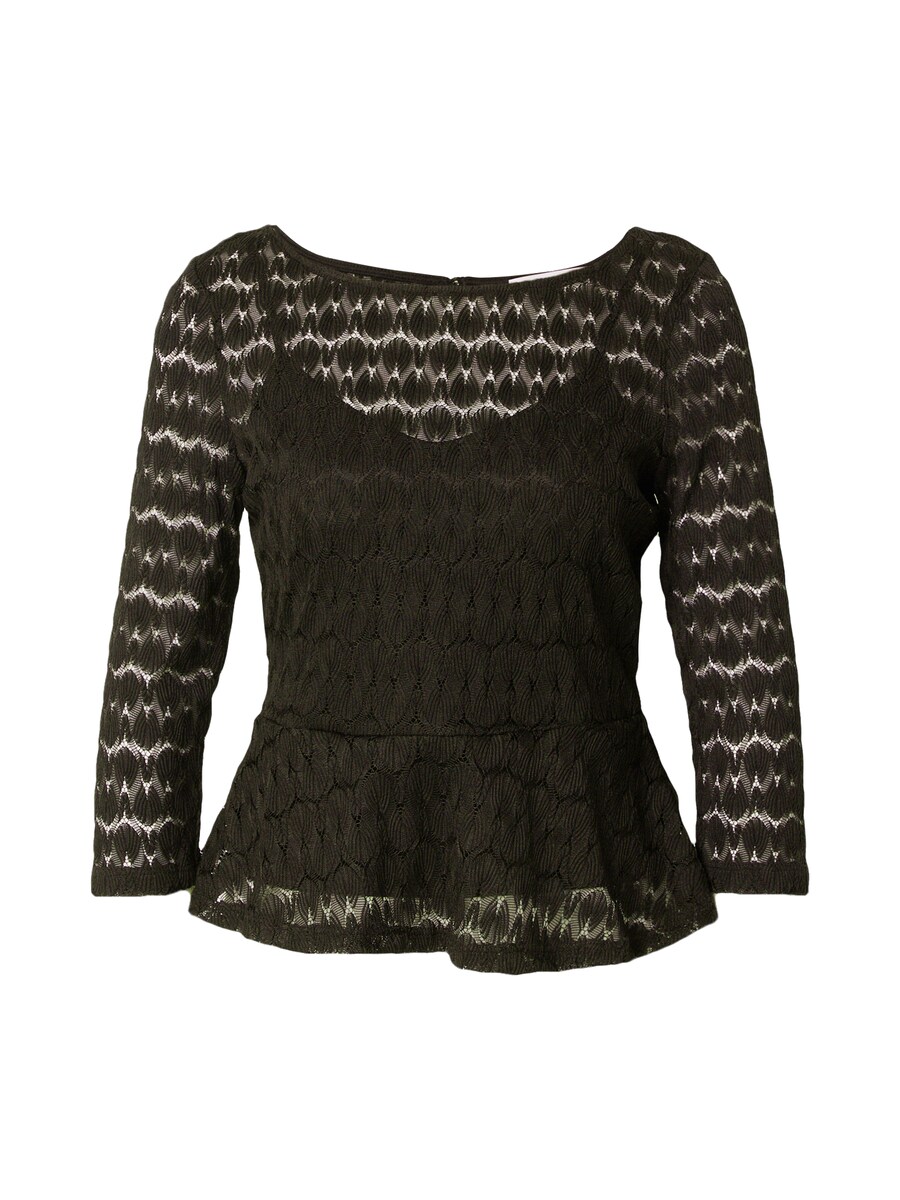 Рубашка ABOUT YOU Melanie, черный
Рубашка ABOUT YOU Melanie, черный