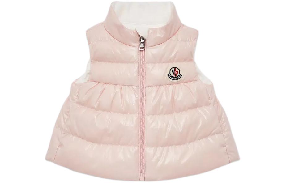 Монклер Розовый жилет для малышей
Монклер Розовый жилет для малышей
