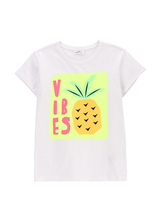 Футболка обычного кроя WC5143204VGD Coccodrillo, белый
Футболка обычного кроя WC5143204VGD Coccodrillo, белый