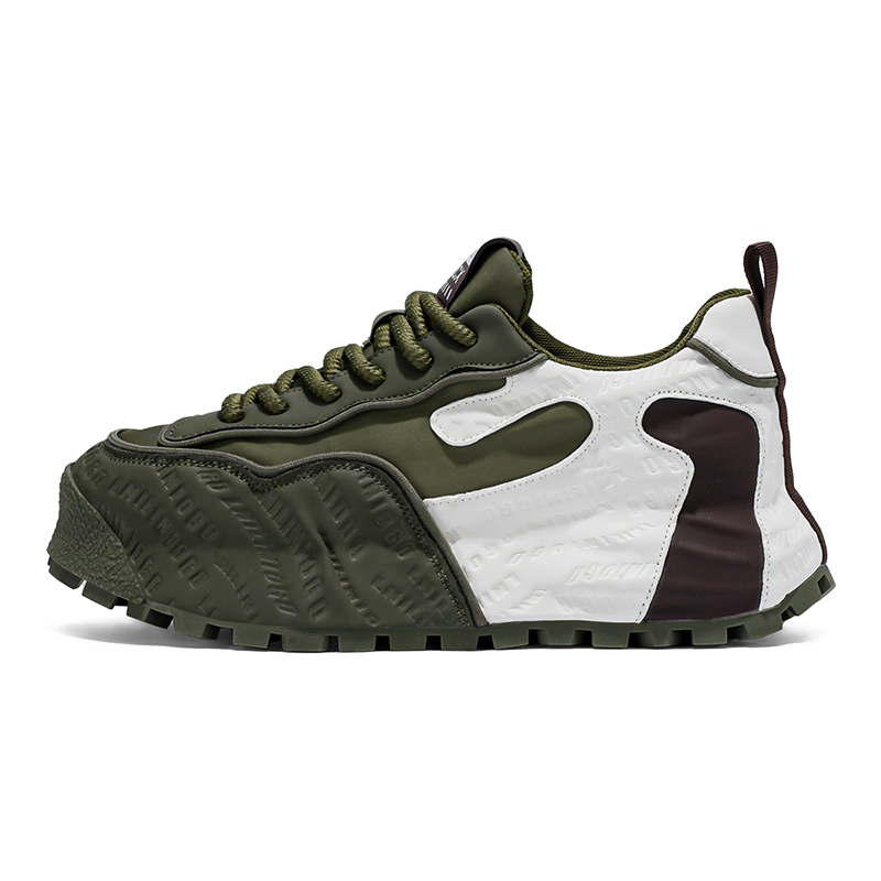 Wooden Rabbit Амортизирующие противоскользящие износостойкие низкие повседневные туфли для мужчин с эффектом увеличения роста бело-зеленые, цвет White Green
Wooden Rabbit Амортизирующие противоскользящие износостойкие низкие повседневные туфли для мужчин с эффектом увеличения роста бело-зеленые, цвет White Green