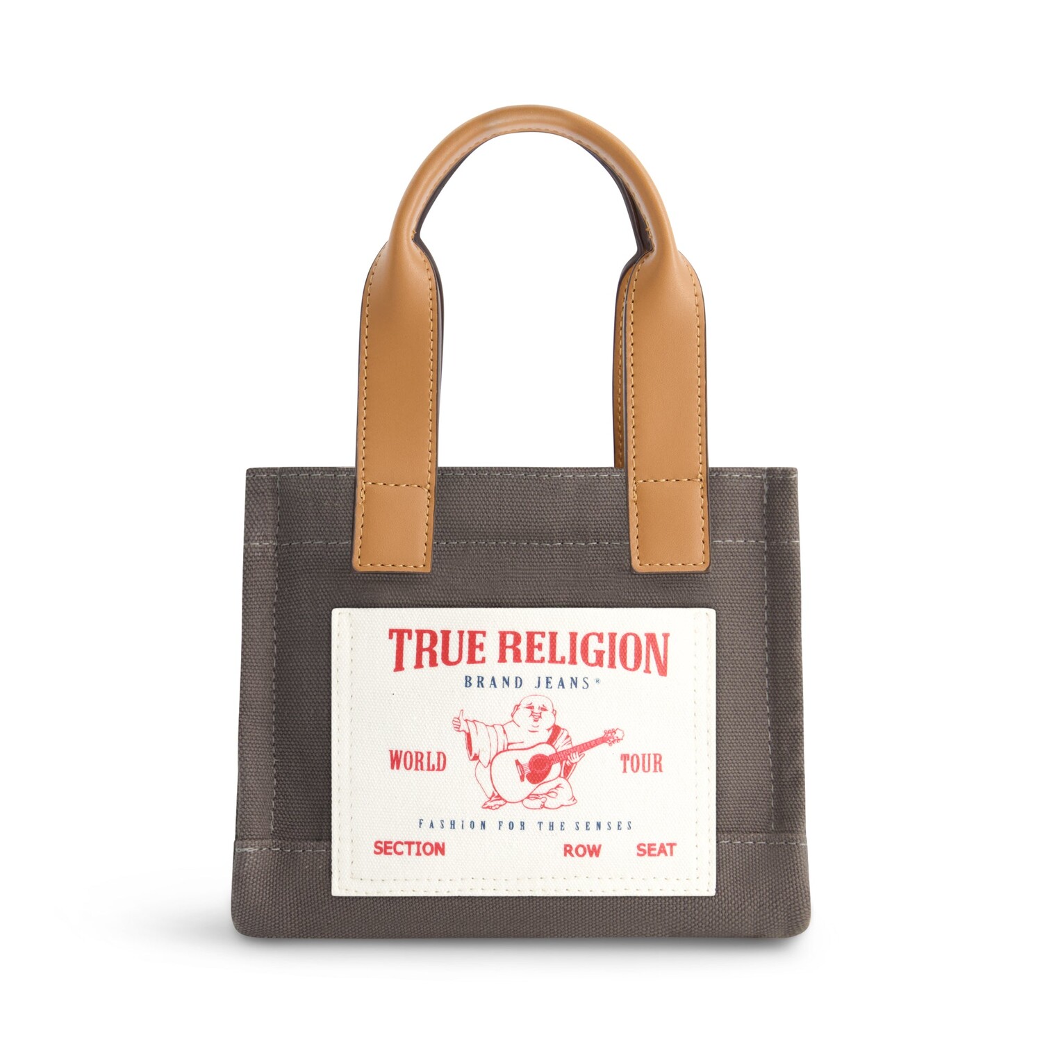Мини-тоут True Religion, серый
Мини-тоут True Religion, серый