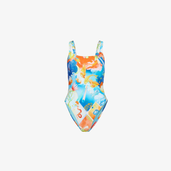 Купальник Aquarius с квадратным вырезом и графическим принтом Seafolly, бирюзовый
Купальник Aquarius с квадратным вырезом и графическим принтом Seafolly, бирюзовый