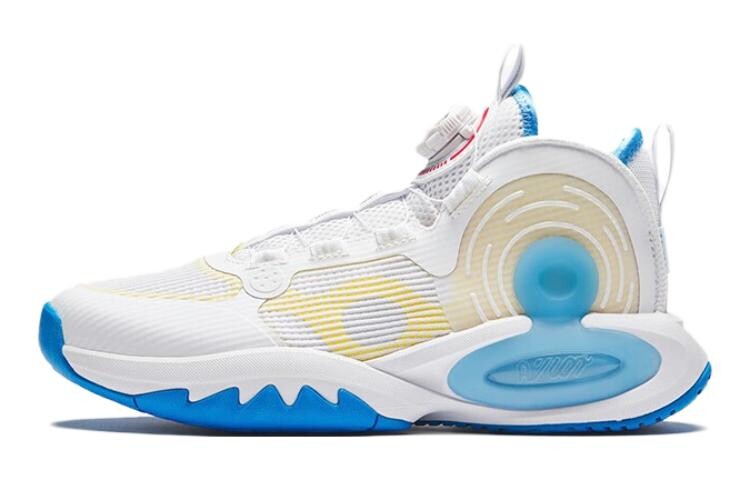 Детские баскетбольные кроссовки GS Mid-top ANTA Белый / Прозрачный весенне-голубой / Желтый дуриан Anta Kids, желтый
Детские баскетбольные кроссовки GS Mid-top ANTA Белый / Прозрачный весенне-голубой / Желтый дуриан Anta Kids, желтый
