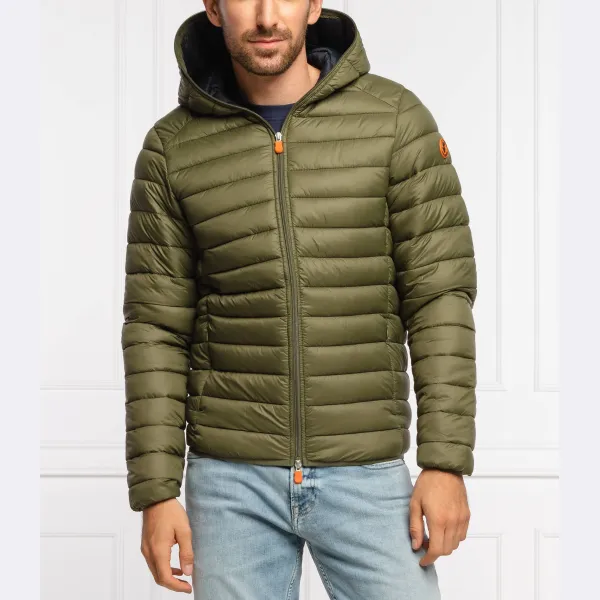 Куртка Giga13 стандартного кроя Save The Duck, зеленый
Куртка Giga13 стандартного кроя Save The Duck, зеленый