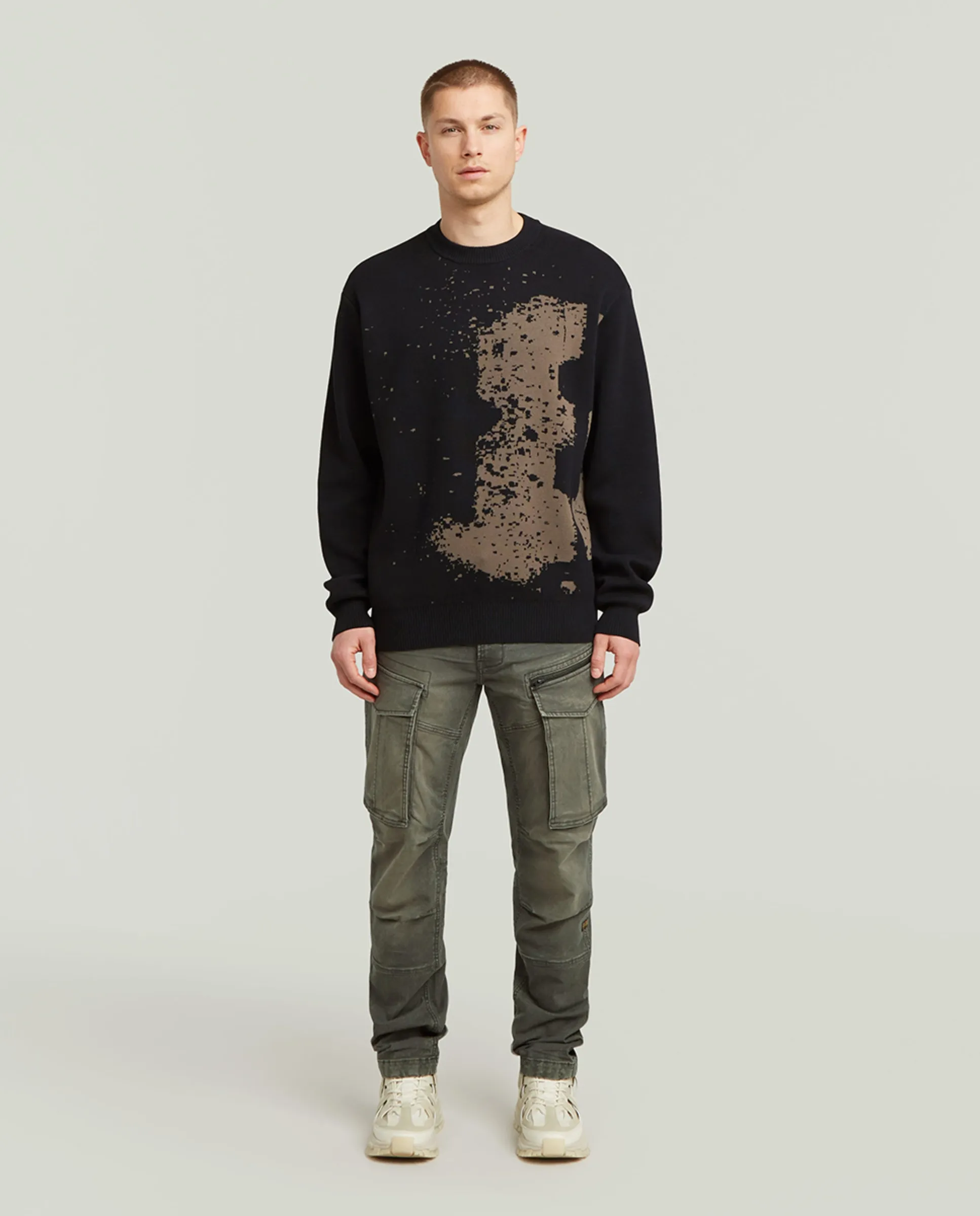 Мужские штаны карго 3D G-Star, серый
Мужские штаны карго 3D G-Star, серый