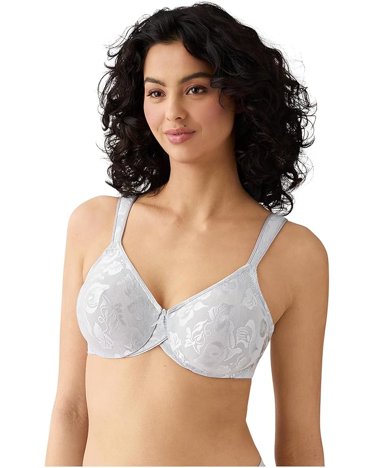 Женское белье Wacoal Awareness Full Figure Underwire 85567, Micro Chip
Женское белье Wacoal Awareness Full Figure Underwire 85567, Micro Chip