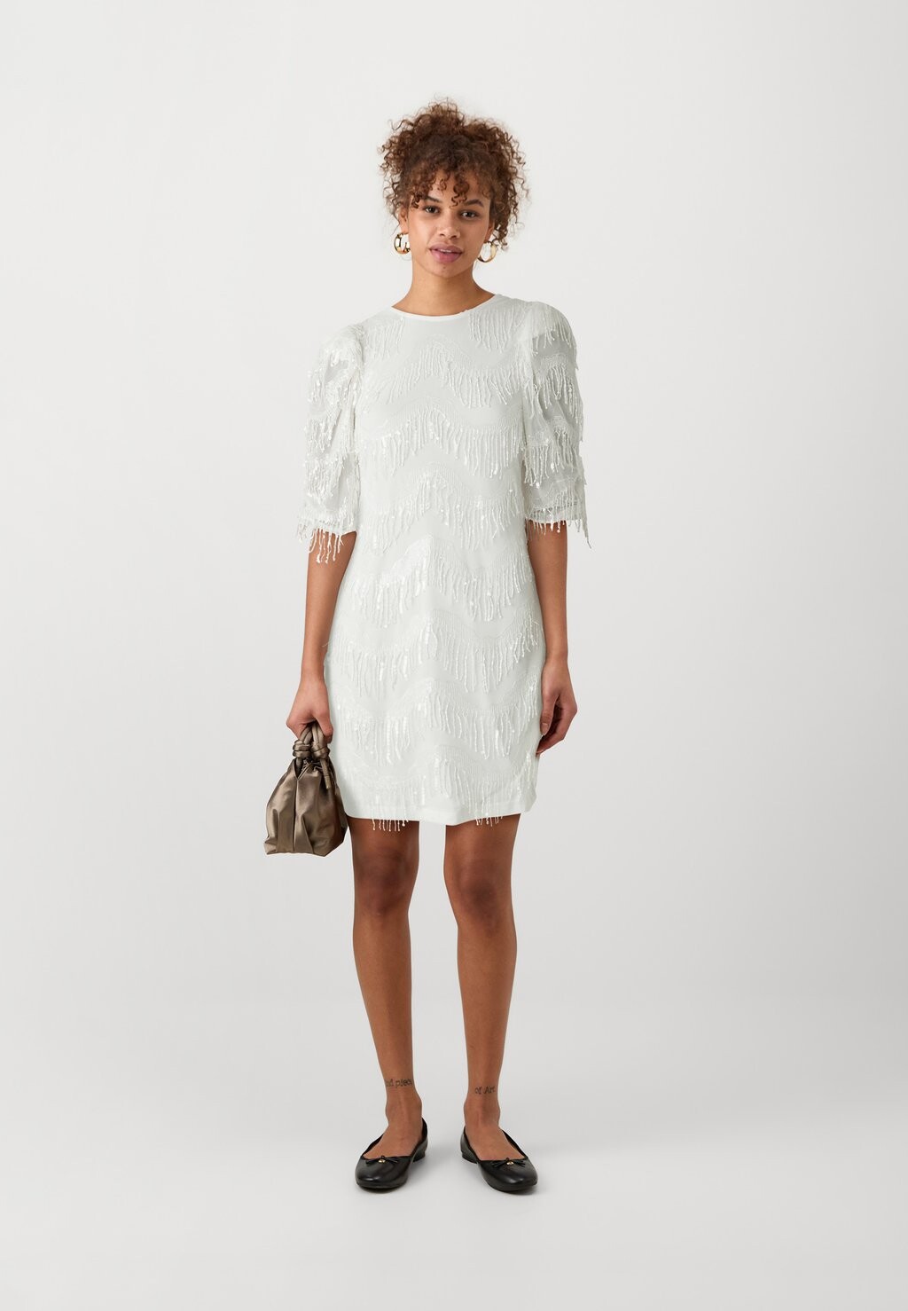 Коктейльное/праздничное платье YASBELLA DRESS YAS, белый
Коктейльное/праздничное платье YASBELLA DRESS YAS, белый