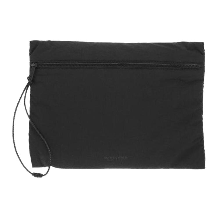 Bottega Veneta Нейлоновый клатч женский черный
Bottega Veneta Нейлоновый клатч женский черный