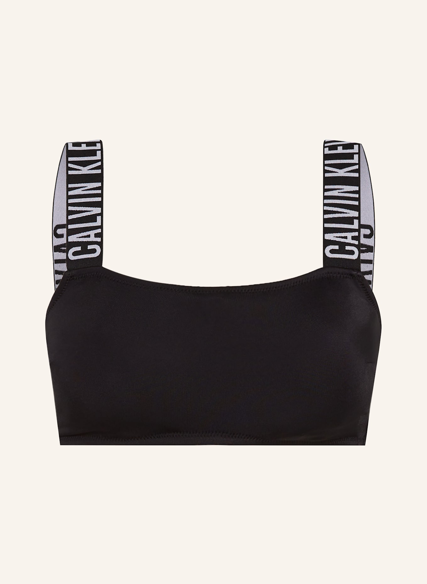 Бюстье бикини-топ интенсивная сила Calvin Klein, черный
Бюстье бикини-топ интенсивная сила Calvin Klein, черный