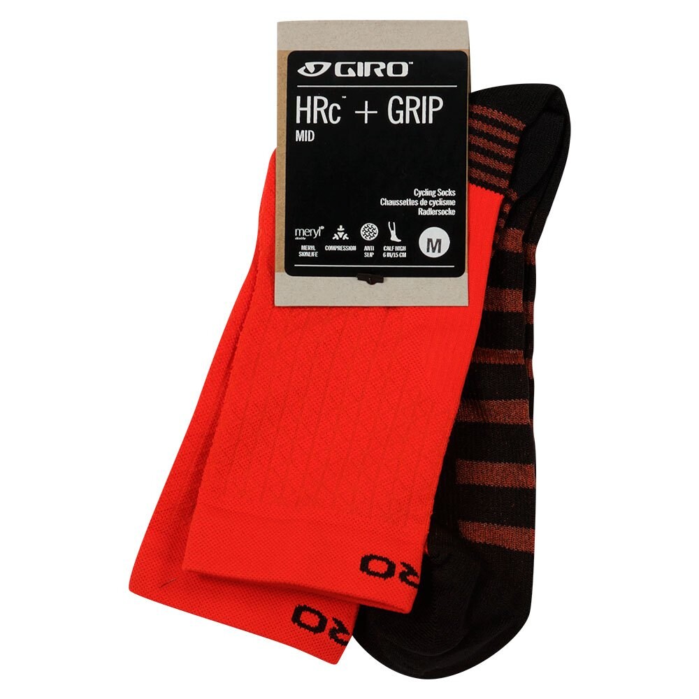 Носки Giro HRC+ Grip, красный
Носки Giro HRC+ Grip, красный