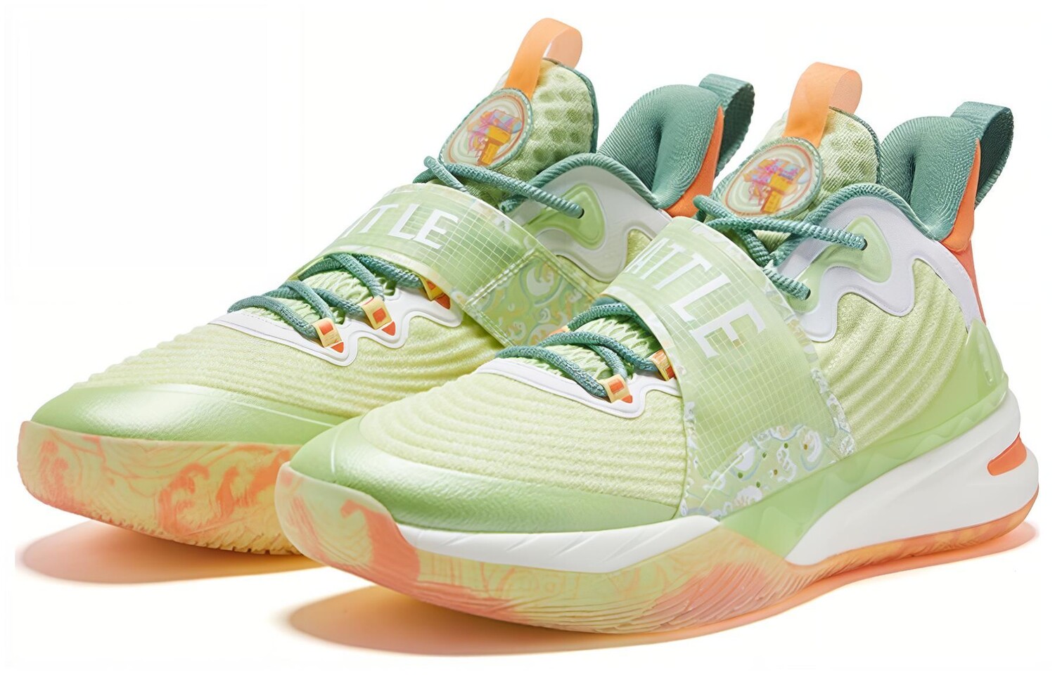 Баскетбольные кроссовки Ice Blade Basketball Shoes Men Mid-Top Shimmer Green/island Green Qiaodan
Баскетбольные кроссовки Ice Blade Basketball Shoes Men Mid-Top Shimmer Green/island Green Qiaodan