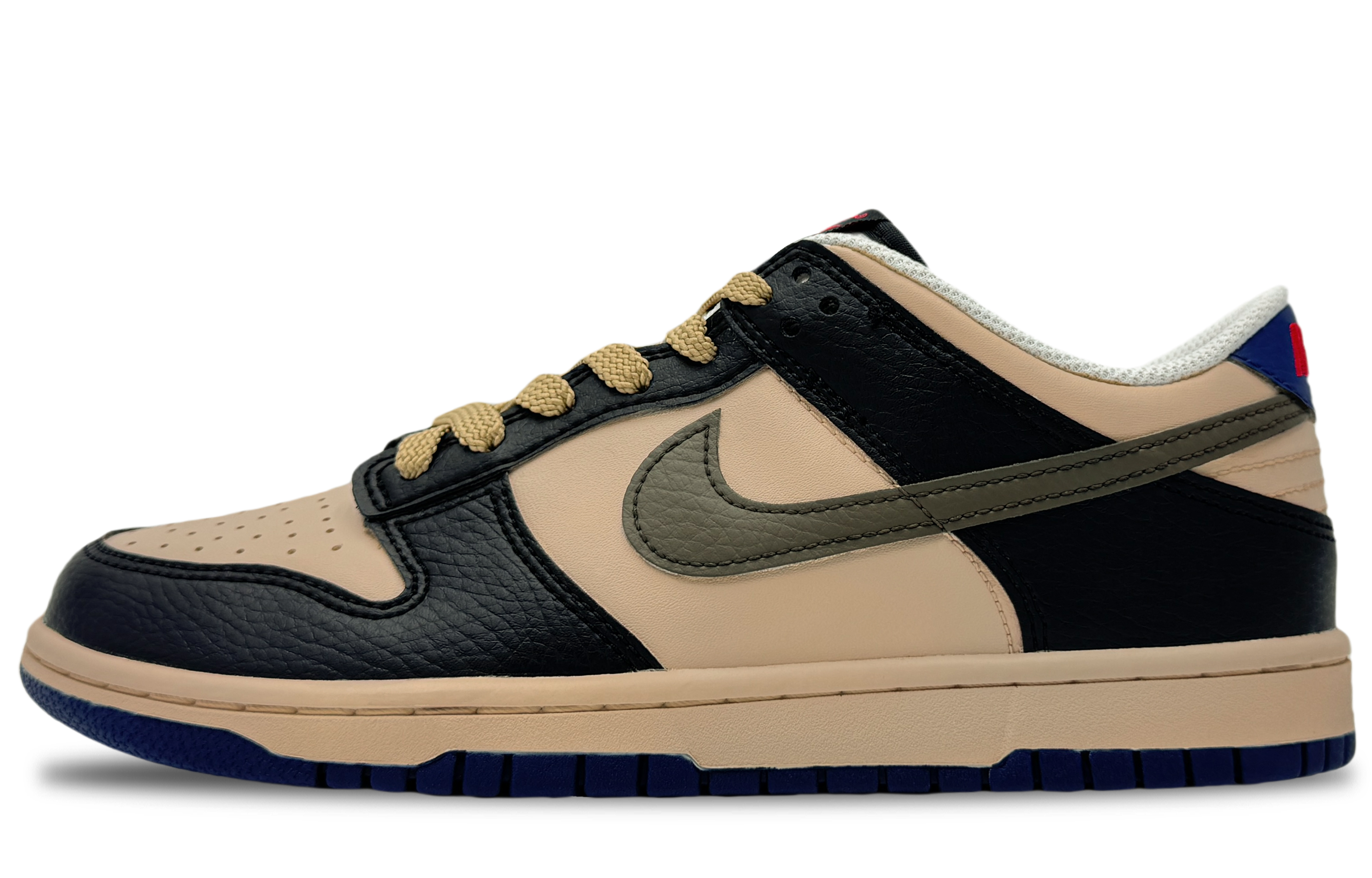 Детские скейтерские кроссовки Dunk Grade School Nike, черный/коричневый
Детские скейтерские кроссовки Dunk Grade School Nike, черный/коричневый