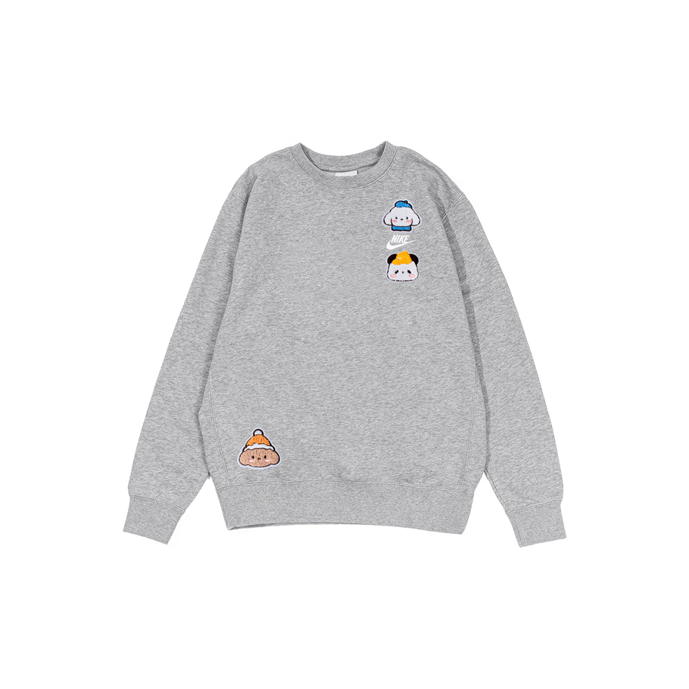 Nike Серый свитшот Men's Gray
Nike Серый свитшот Men's Gray