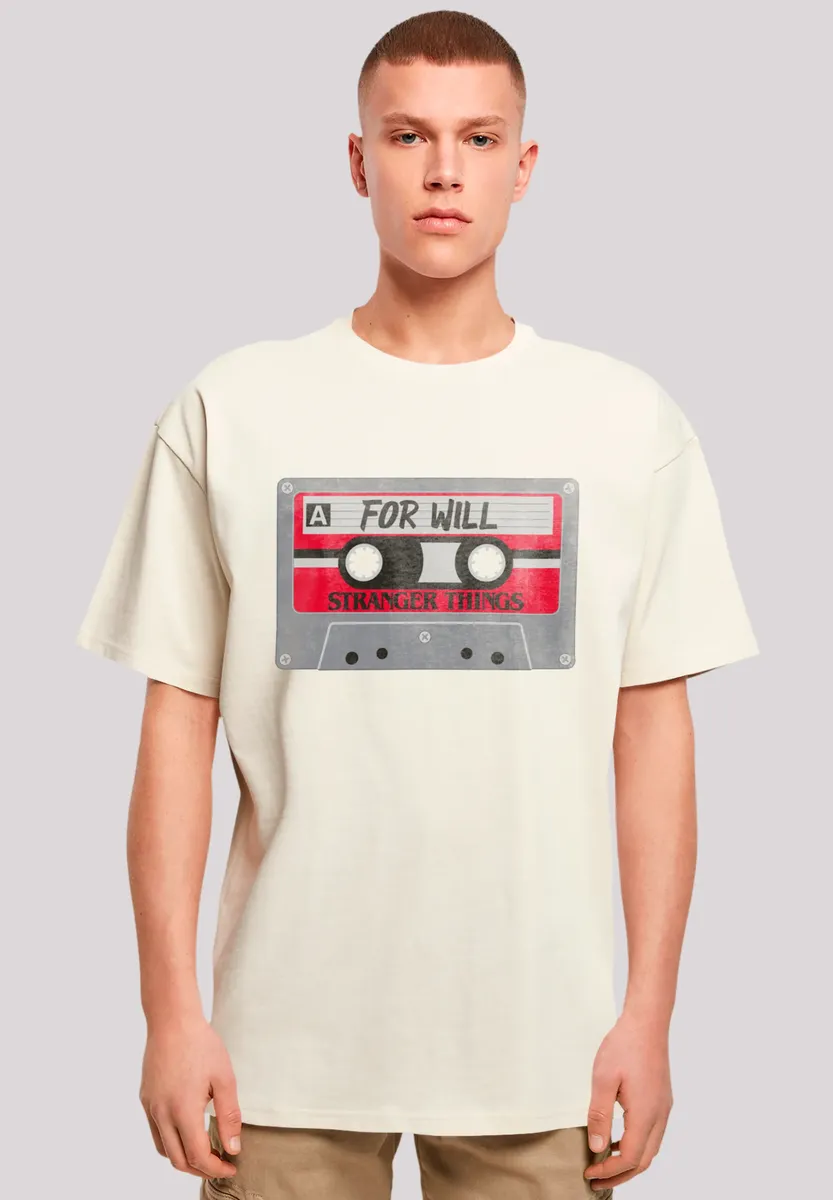 F4NT4STIC Футболка "Stranger Things Cassette For Will", премиум качество, цвет Sand
F4NT4STIC Футболка "Stranger Things Cassette For Will", премиум качество, цвет Sand