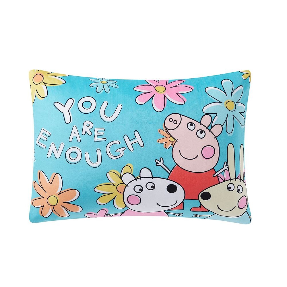 Двусторонняя подушка для кровати Sweet Home Collection «Свинка Пеппа», цвет Peppa Pig
Двусторонняя подушка для кровати Sweet Home Collection «Свинка Пеппа», цвет Peppa Pig