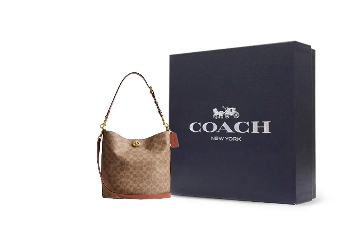 COACH Ивовая наплечная сумка
COACH Ивовая наплечная сумка