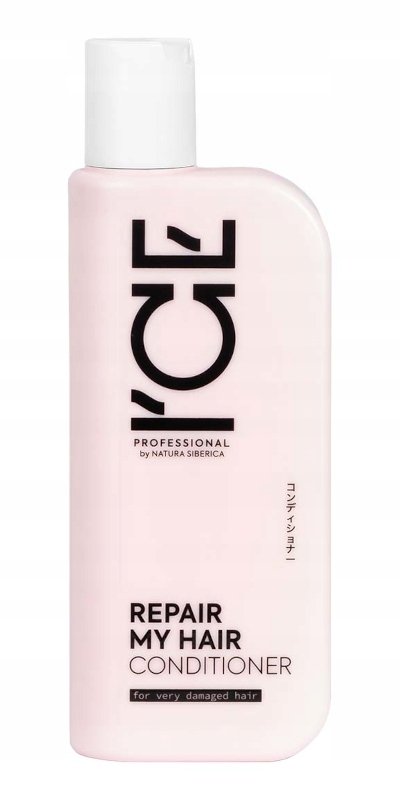 Кондиционер для волос ICE PROFESSIONAL Repair My Hair 250 мл
Кондиционер для волос ICE PROFESSIONAL Repair My Hair 250 мл