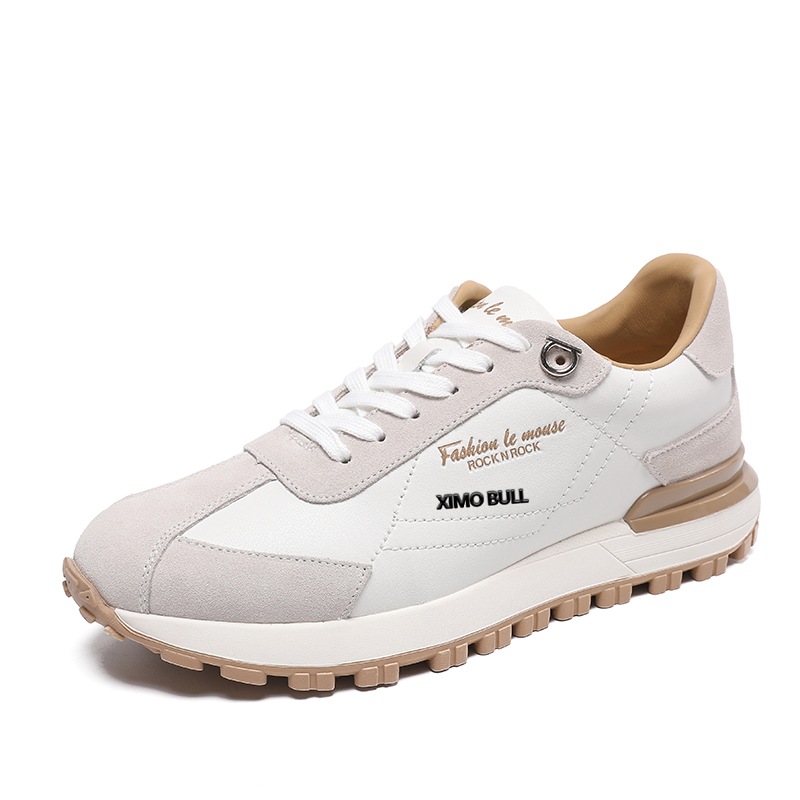 Низкие повседневные туфли с амортизацией для мужчин XIMO BULL, White
Низкие повседневные туфли с амортизацией для мужчин XIMO BULL, White