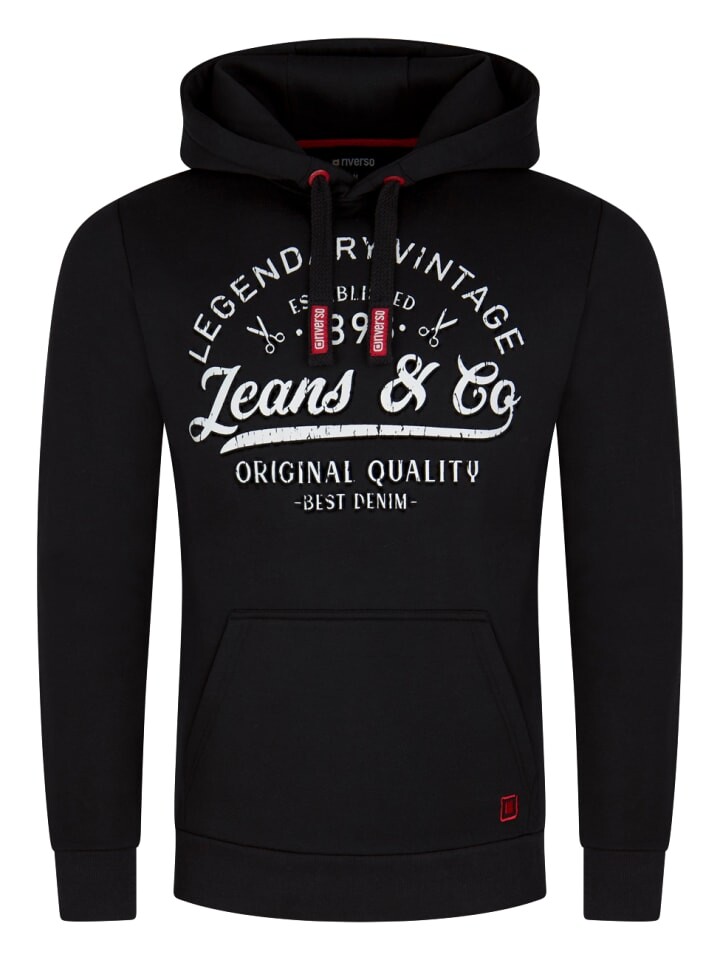 Пуловер riverso, черный
Пуловер riverso, черный