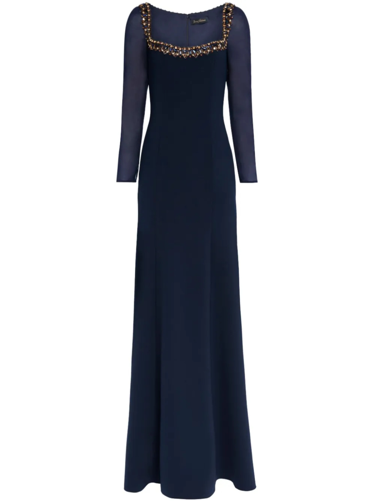 Платье макси Jenny Packham Jamilia, синий
Платье макси Jenny Packham Jamilia, синий