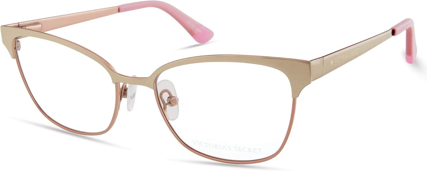 Victoria's Secret очки VS 5026 030 Gold Top/Temples с бледно-розовой оправой
Victoria's Secret очки VS 5026 030 Gold Top/Temples с бледно-розовой оправой