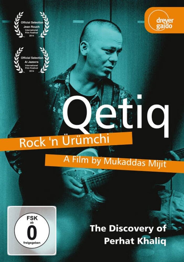 Диск DVD Qetiq - Rock 'n Urumchi - The
Диск DVD Qetiq - Rock 'n Urumchi - The