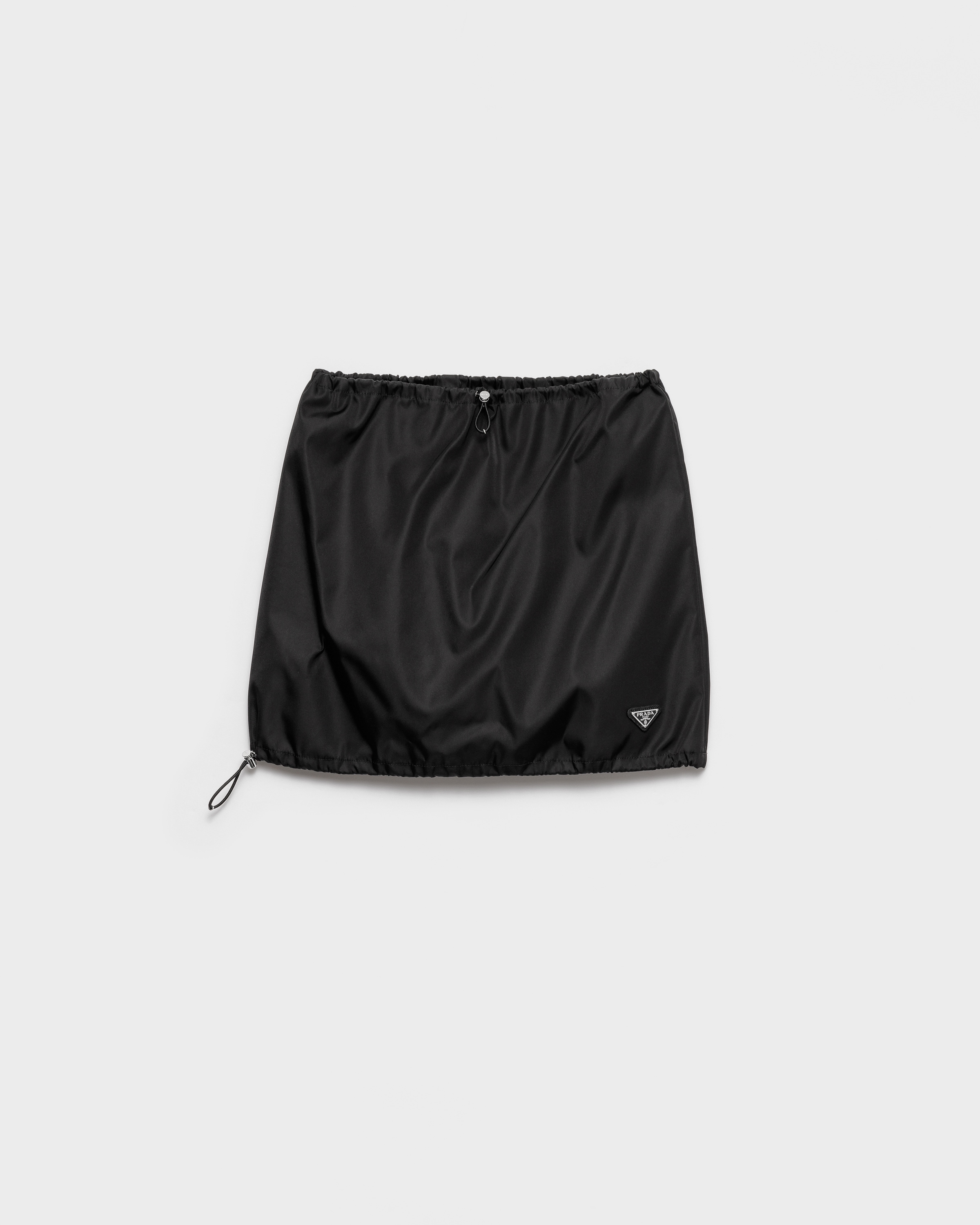 Мини-юбка из Re-Nylon Prada, черный
Мини-юбка из Re-Nylon Prada, черный