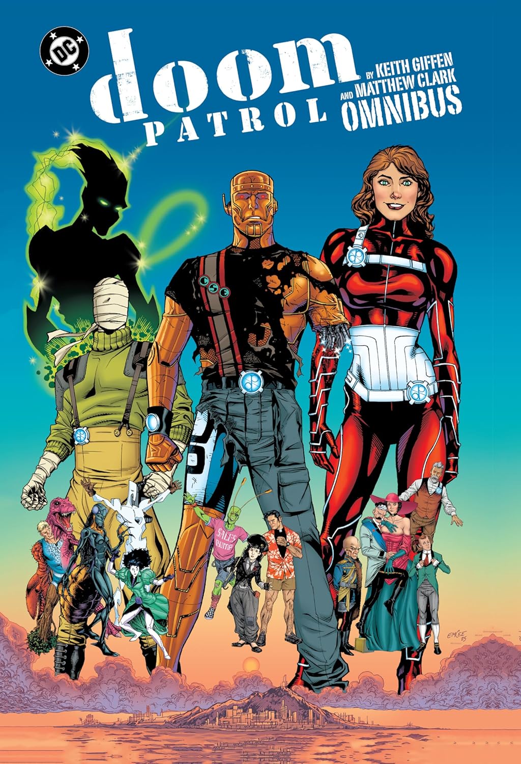 Doom Patrol by Keith Giffen and Matthew Clark Omnibus (DC Comics)
Doom Patrol by Keith Giffen and Matthew Clark Omnibus (DC Comics)