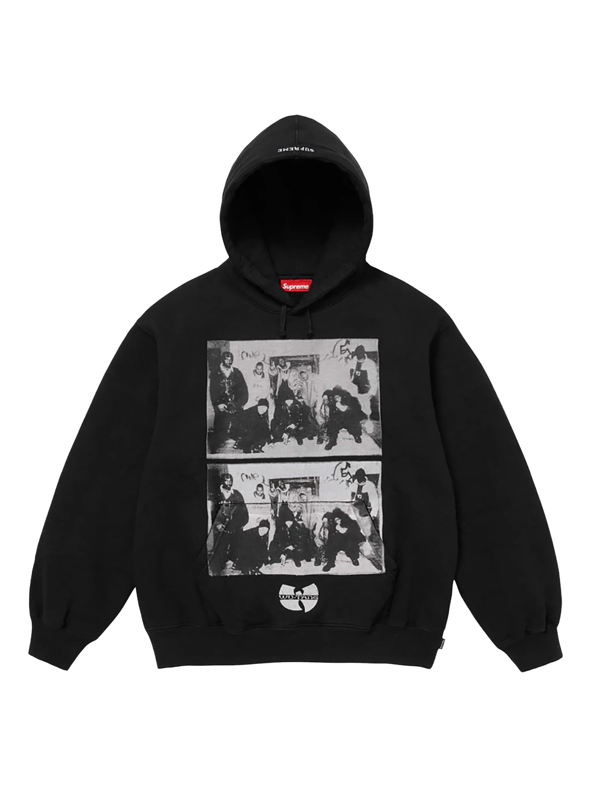 Худи с графичным принтом из коллаборации с Wu-Tang Clan Supreme, черный
Худи с графичным принтом из коллаборации с Wu-Tang Clan Supreme, черный
