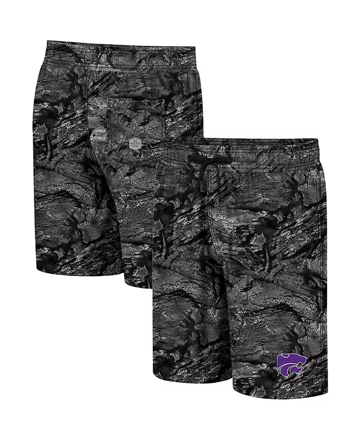 Мужские плавки Realtree Aspect Ohana Kansas State Wildcats в цвете "уголь" Colosseum
Мужские плавки Realtree Aspect Ohana Kansas State Wildcats в цвете "уголь" Colosseum