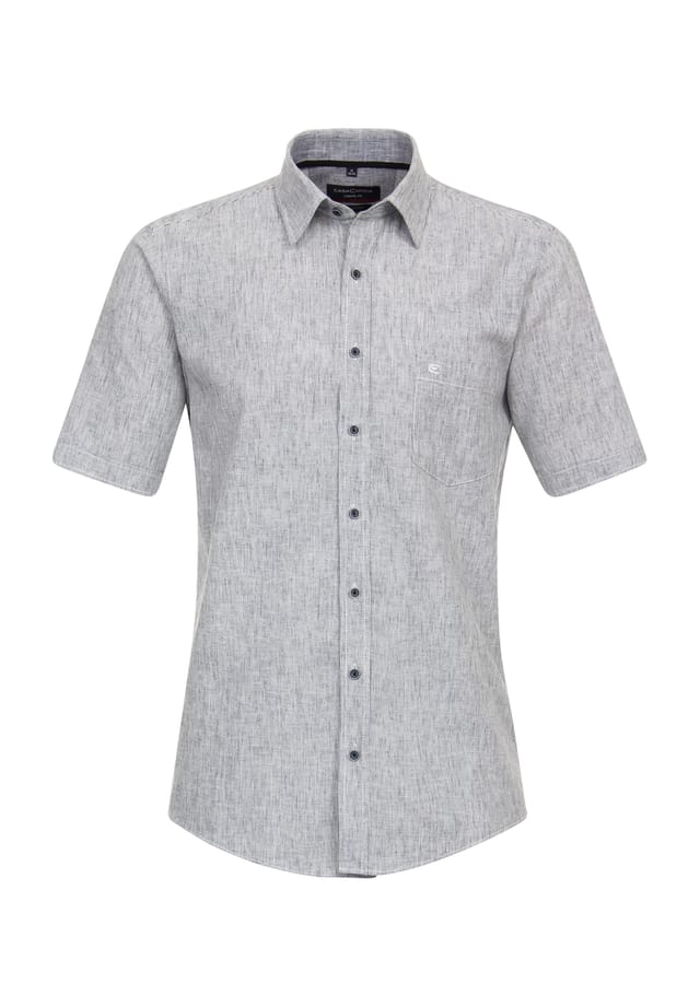 Льняная рубашка в полоску свободного покроя Casamoda, синий
Льняная рубашка в полоску свободного покроя Casamoda, синий