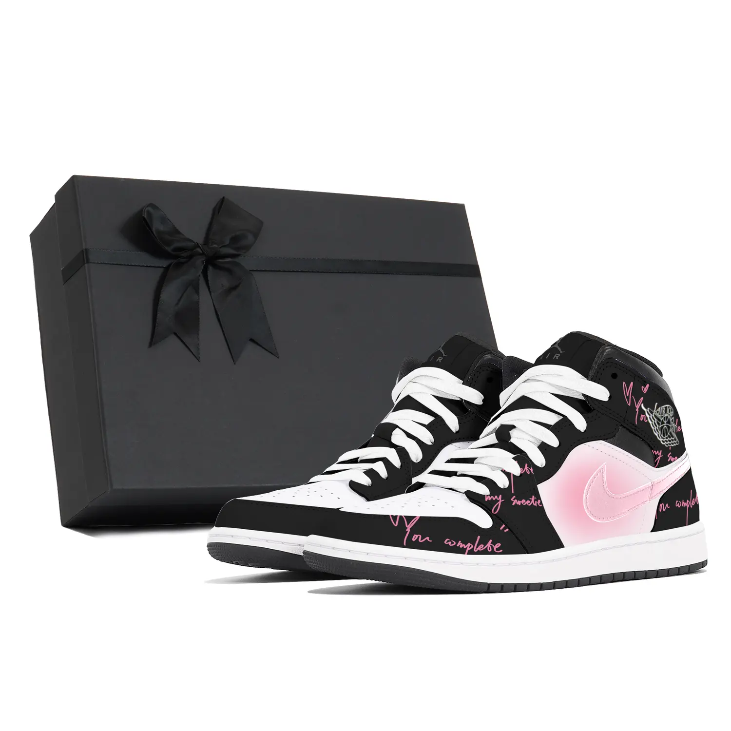 Jordan Air 1 устойчивые к истиранию нескользящие кроссовки Mid Top Vintage для мужчин Black Pink
Jordan Air 1 устойчивые к истиранию нескользящие кроссовки Mid Top Vintage для мужчин Black Pink