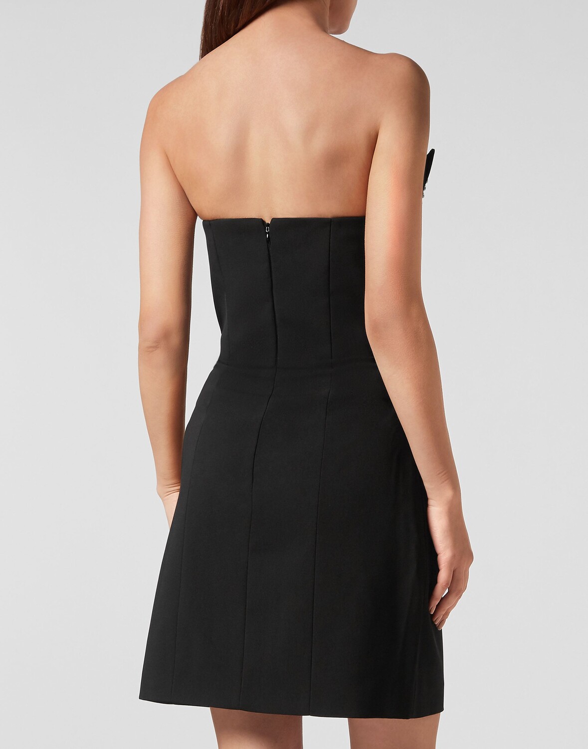 Мини-платье Гром Philipp Plein, черный
Мини-платье Гром Philipp Plein, черный