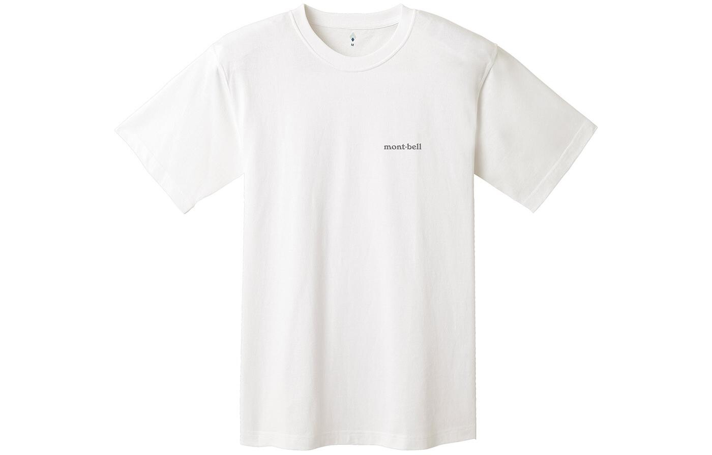 Футболка мужская Montbell, белый
Футболка мужская Montbell, белый