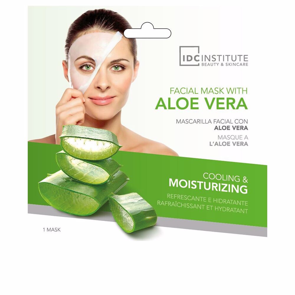 Маска для лица Mascarilla facial hidratante con aloe vera Idc institute, 1 шт
Маска для лица Mascarilla facial hidratante con aloe vera Idc institute, 1 шт