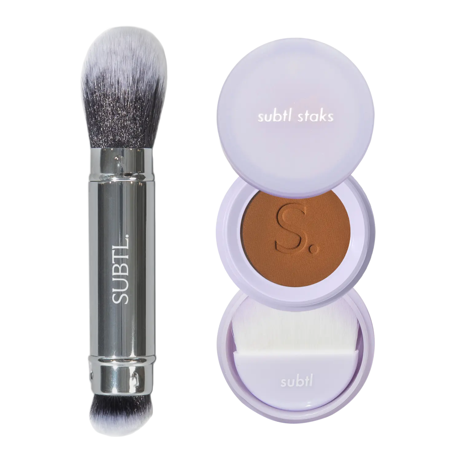 BB-пудра + двусторонняя кисть для лица SUBTL. Beauty, Deep 2N (Perfect for deep skin tones with neutral undertones)
BB-пудра + двусторонняя кисть для лица SUBTL. Beauty, Deep 2N (Perfect for deep skin tones with neutral undertones)