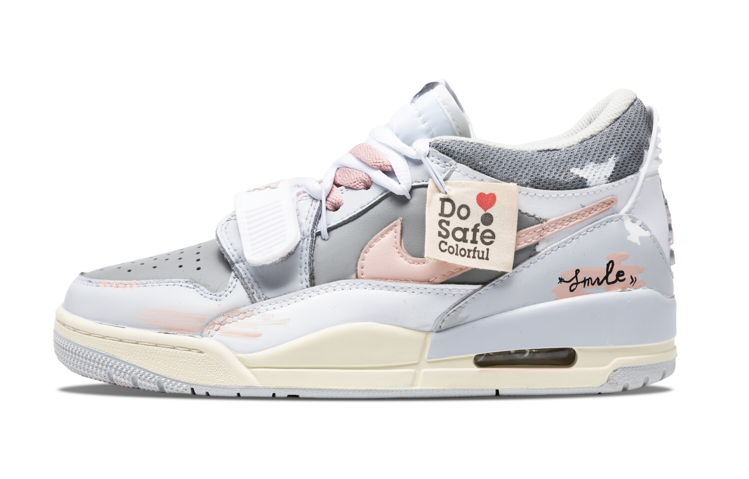 Кроссовки Jordan Legacy 312 Vintage Basketball Shoes Women's Low-top Pink/White/Grey, светло-серый
Кроссовки Jordan Legacy 312 Vintage Basketball Shoes Women's Low-top Pink/White/Grey, светло-серый