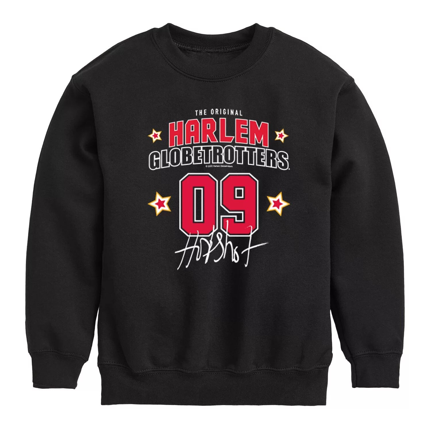 Толстовка с рисунком Harlem Globetrotters 09 для мальчиков 8–20 лет Licensed Character, черный
Толстовка с рисунком Harlem Globetrotters 09 для мальчиков 8–20 лет Licensed Character, черный