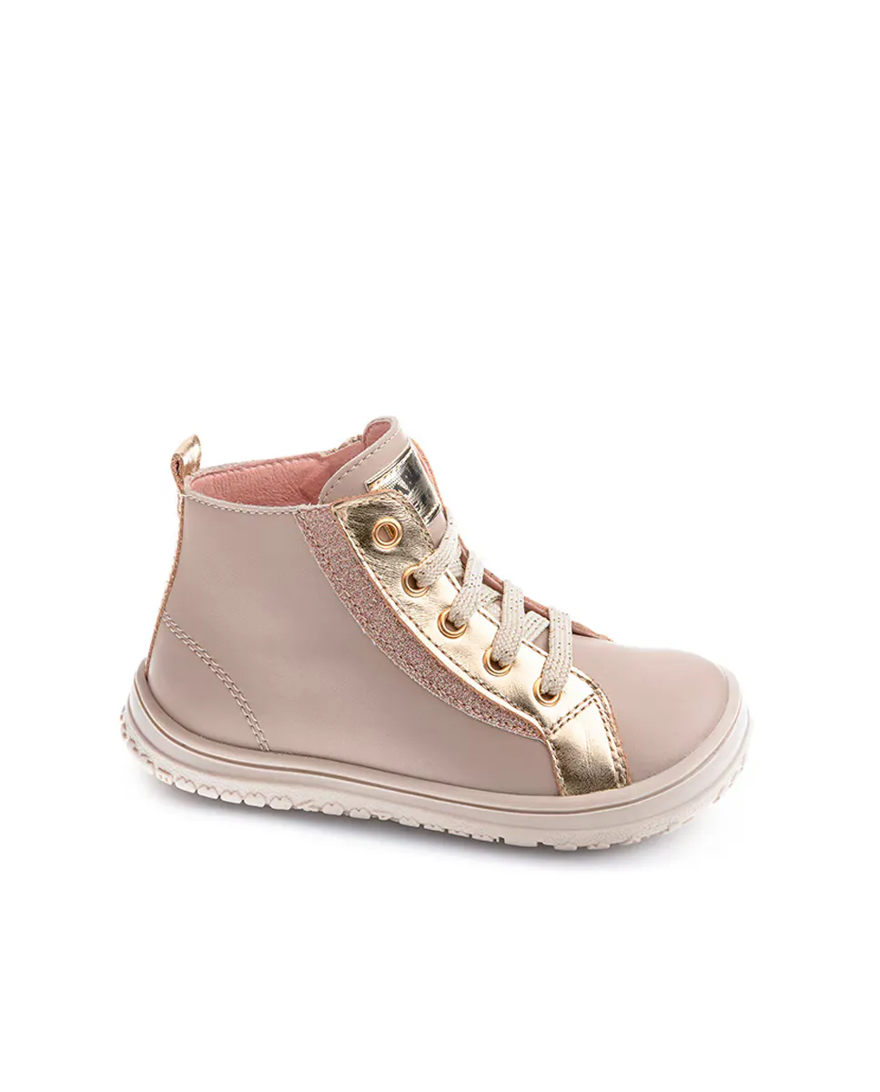 Сапоги для девочки Leader-tech на шнуровке и молнии Pablosky, бежевый
Сапоги для девочки Leader-tech на шнуровке и молнии Pablosky, бежевый