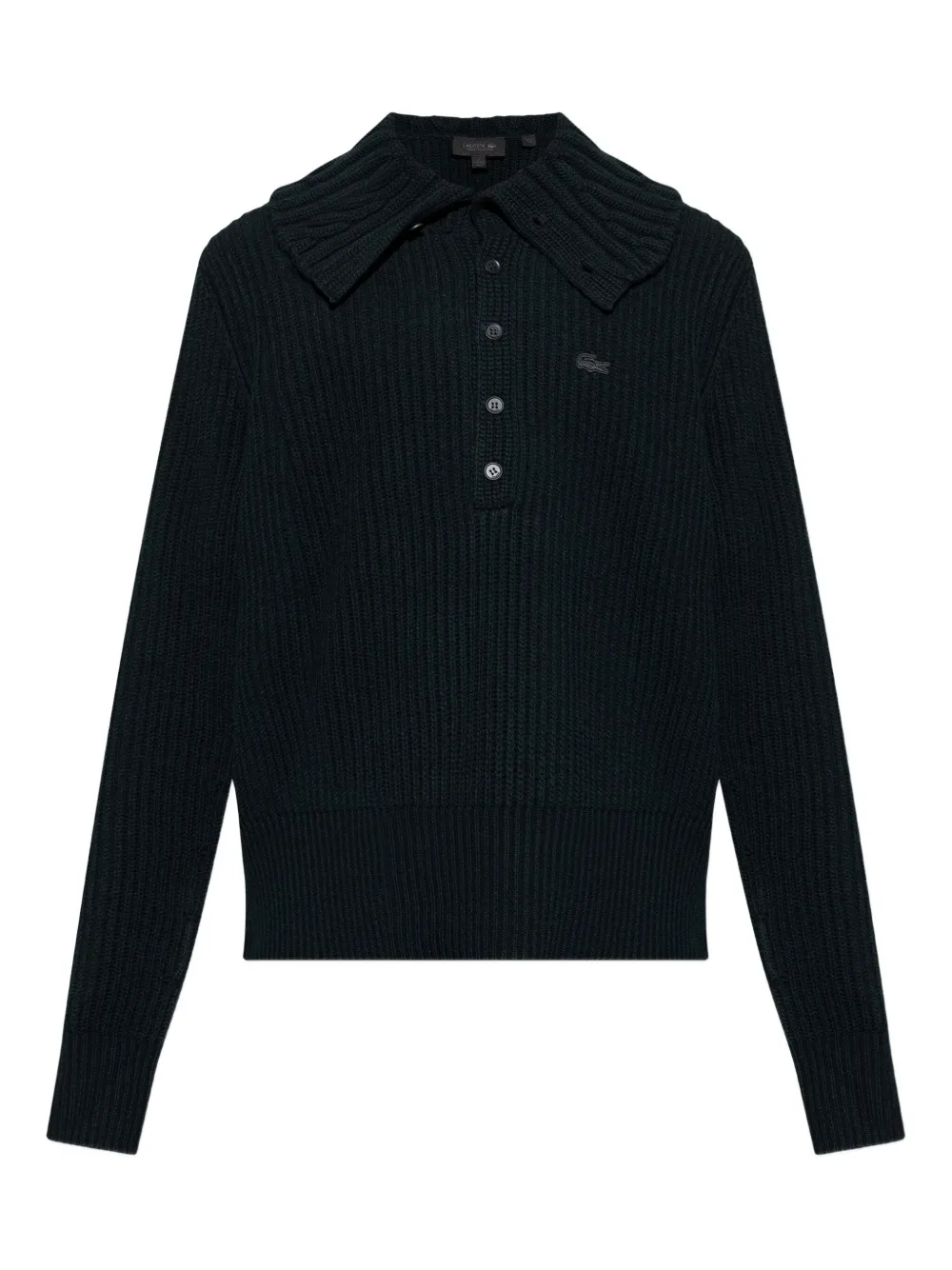 Свитер с застежкой на воротнике Lacoste, зеленый
Свитер с застежкой на воротнике Lacoste, зеленый