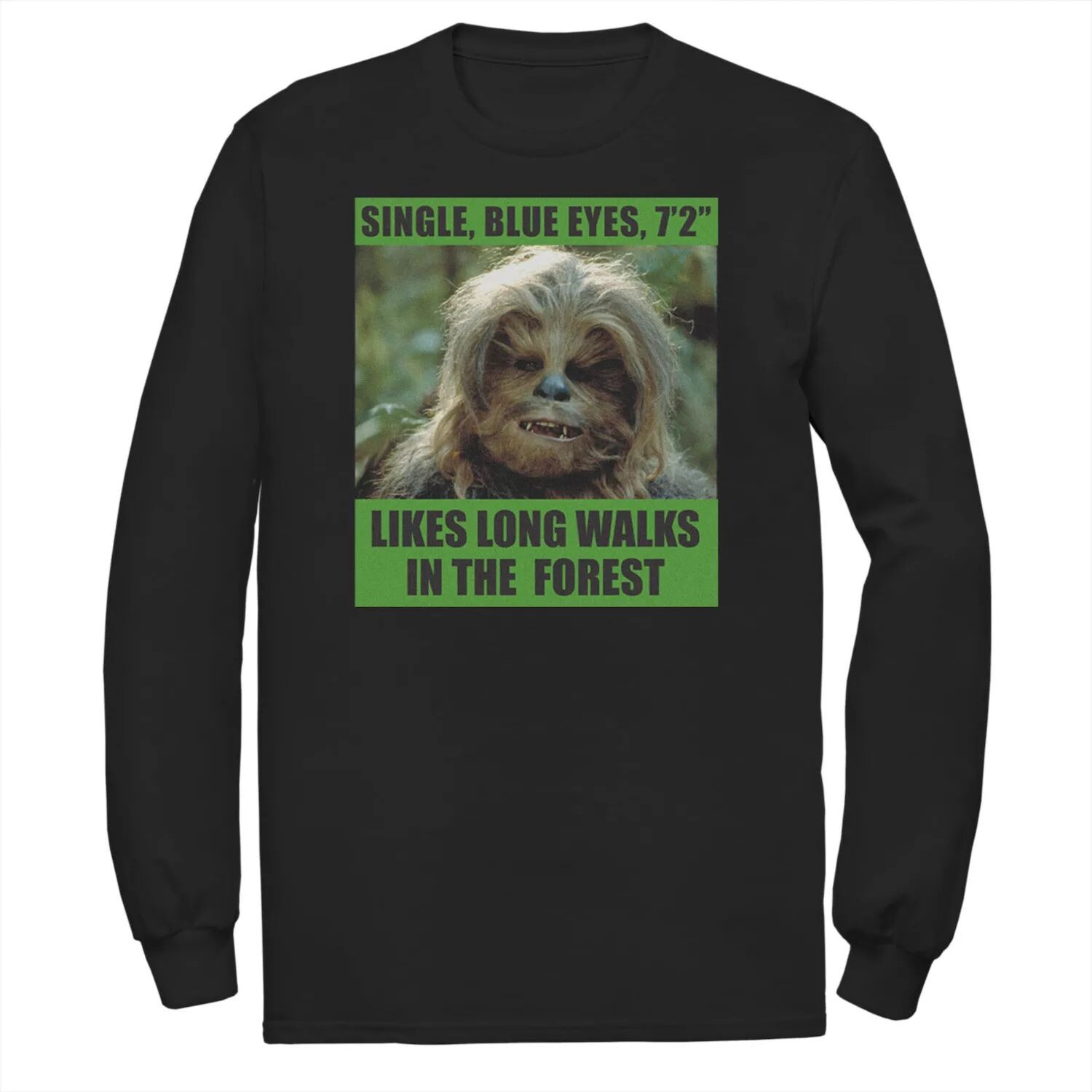 Мужская футболка «Звездные войны: Чубакка, одинокий, голубые глаза, любит долгие прогулки» Licensed Character, Синий, Мужская футболка «Звездные войны: Чубакка, одинокий, голубые глаза, любит долгие прогулки» Licensed Character
Мужская футболка «Звездные войны: Чубакка, одинокий, голубые глаза, любит долгие прогулки» Licensed Character, Синий, Мужская футболка «Звездные войны: Чубакка, одинокий, голубые глаза, любит долгие прогулки» Licensed Character