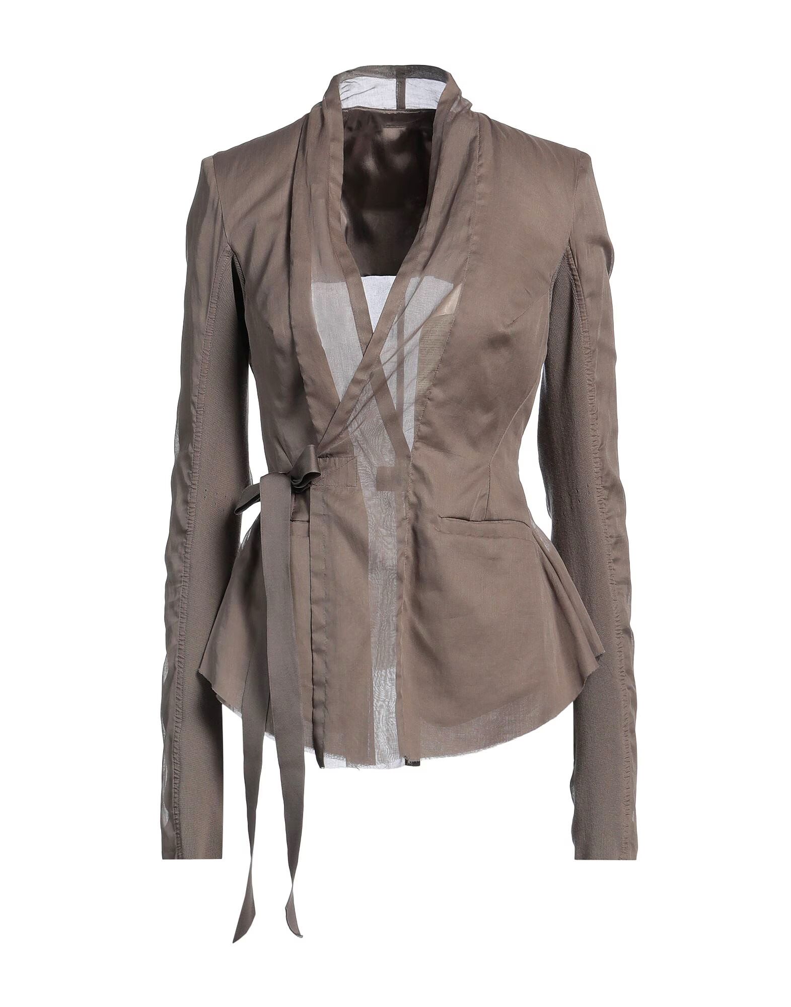 Куртка Rick Owens, серо-коричневый
Куртка Rick Owens, серо-коричневый