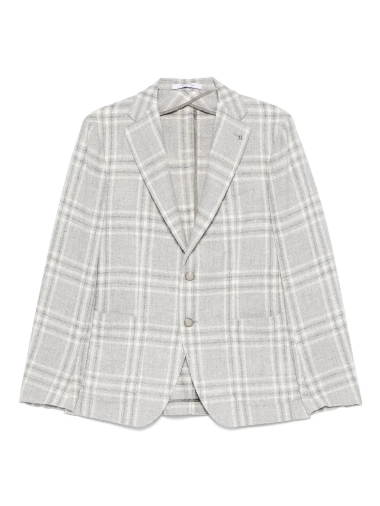 Однобортный блейзер Tagliatore, серый
Однобортный блейзер Tagliatore, серый