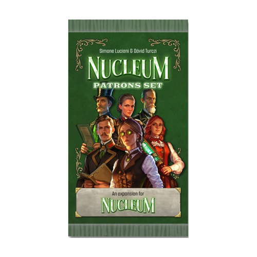 Настольная игра Nucleum: Patrons Set Booster
Настольная игра Nucleum: Patrons Set Booster