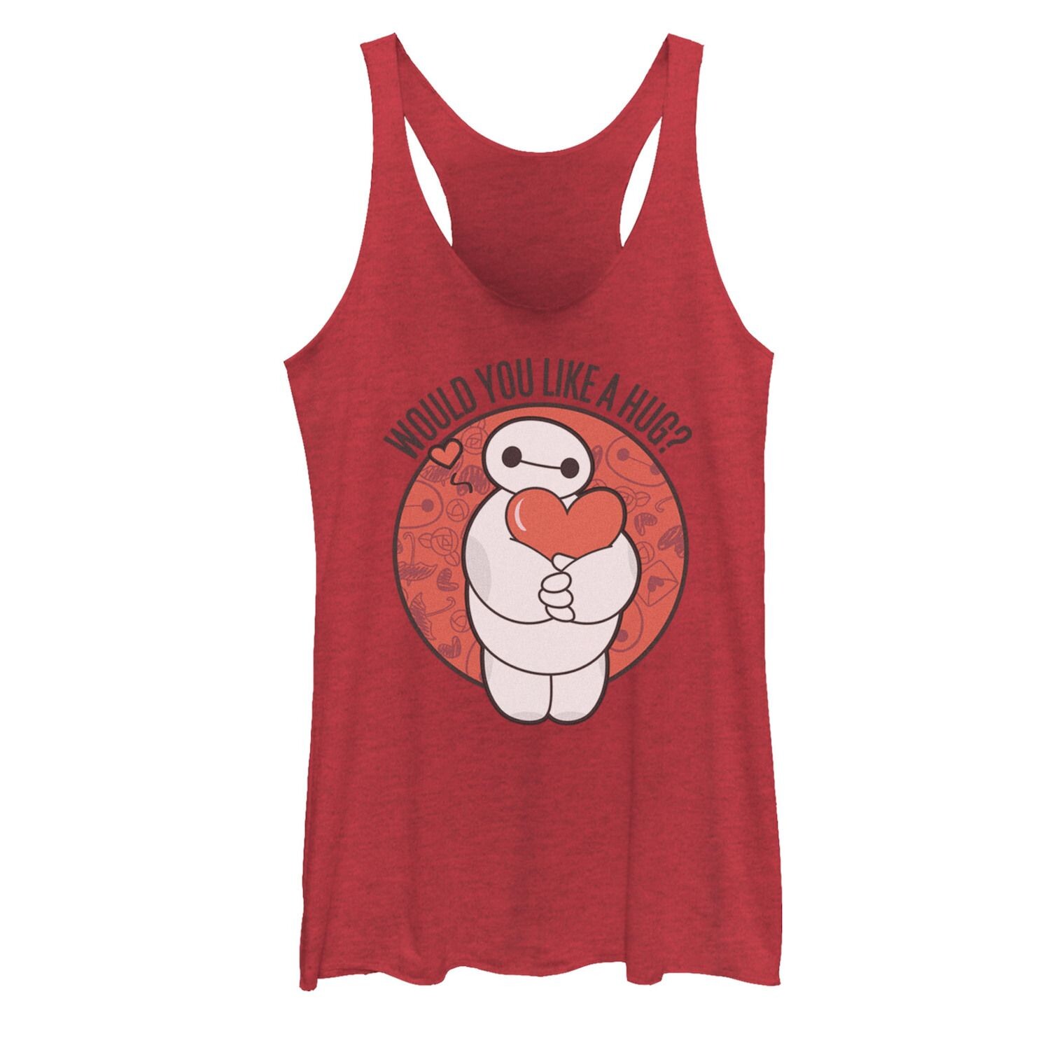 Майка для юниоров Disney's Big Hero 6 Baymax Hug Valentine's Tank Top Licensed Character
Майка для юниоров Disney's Big Hero 6 Baymax Hug Valentine's Tank Top Licensed Character
