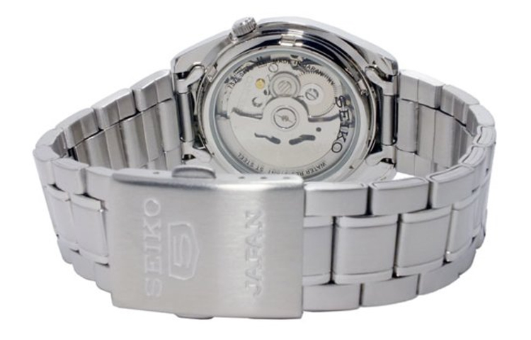 Автоматические механические часы для мужчин с черным циферблатом SNKL45J1 SEIKO
Автоматические механические часы для мужчин с черным циферблатом SNKL45J1 SEIKO