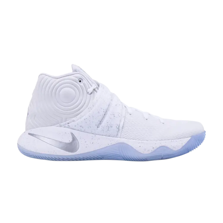 Кроссовки Nike Kyrie 2 'Silver Speckle', белый
Кроссовки Nike Kyrie 2 'Silver Speckle', белый