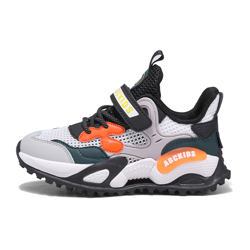 Нескользящие, легкие, амортизирующие, износостойкие, повседневные кроссовки для детей ABC KIDS, бежевый/оранжевый
Нескользящие, легкие, амортизирующие, износостойкие, повседневные кроссовки для детей ABC KIDS, бежевый/оранжевый