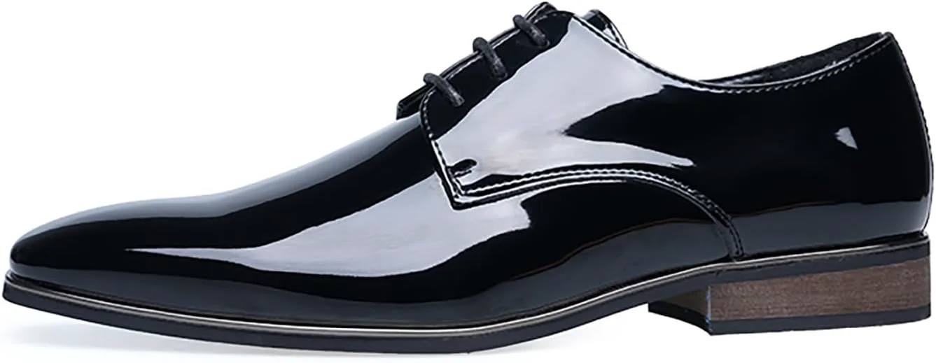 Мужские оксфорды с квадратным носком, дерби, классические удобные туфли на шнуровке для деловых, официальных мероприятий, свадеб, вечеринок и смокинга SYNTHESIS, черный
Мужские оксфорды с квадратным носком, дерби, классические удобные туфли на шнуровке для деловых, официальных мероприятий, свадеб, вечеринок и смокинга SYNTHESIS, черный